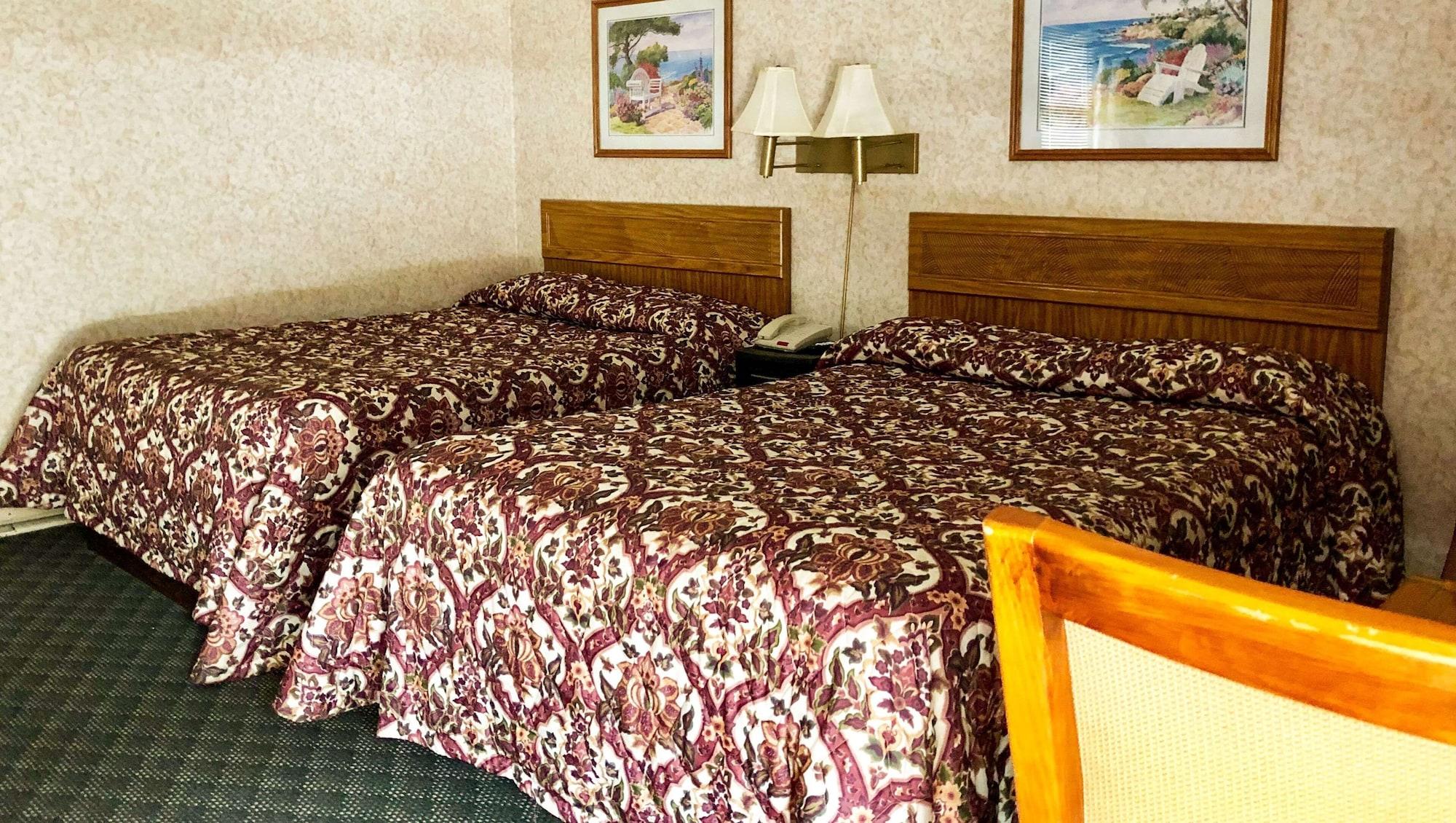 Pleasant Valley Motel West Stockbridge Eksteriør billede