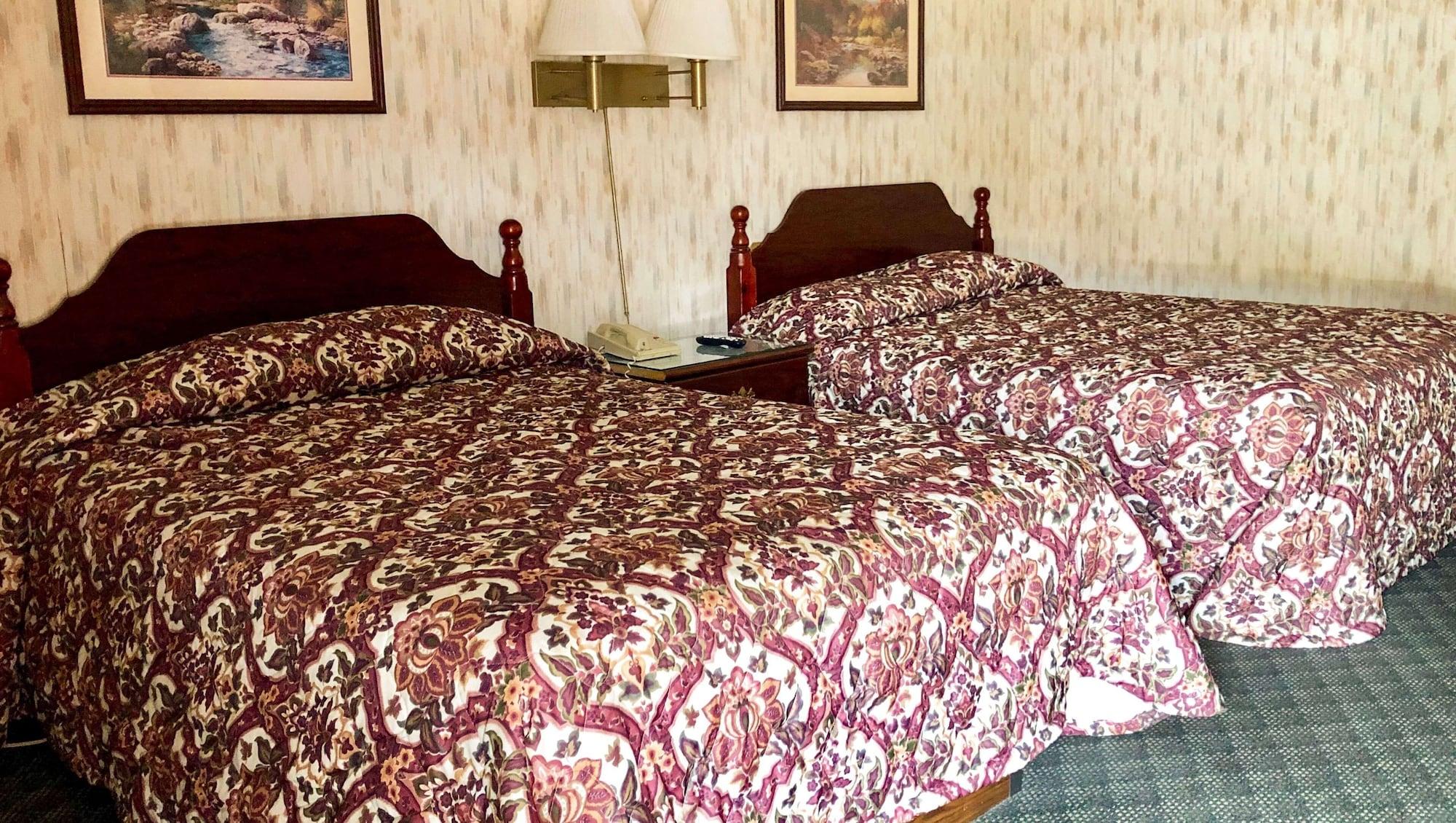 Pleasant Valley Motel West Stockbridge Eksteriør billede
