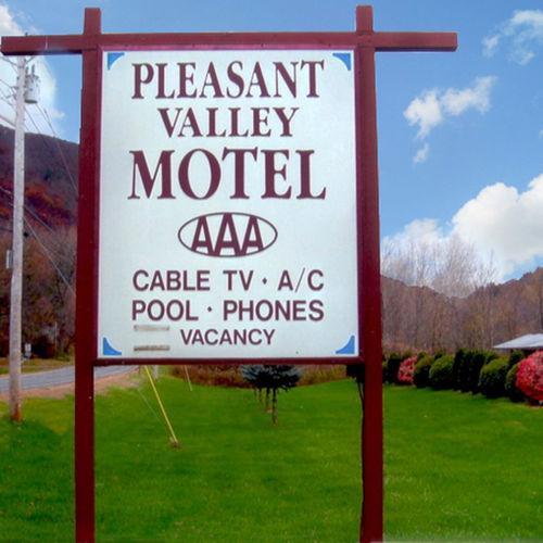 Pleasant Valley Motel West Stockbridge Eksteriør billede